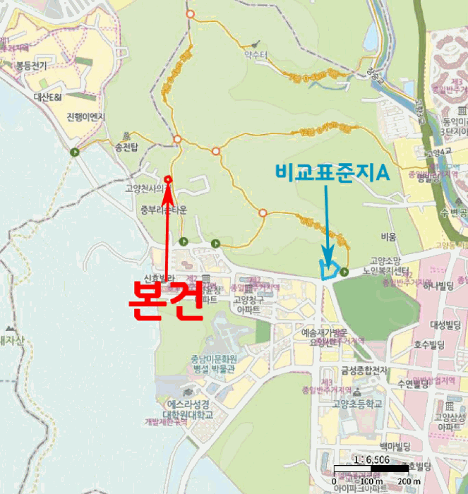 경기 고양시 덕양구 고양동 임야 경매 물건 사진 5 · 2026타경1231