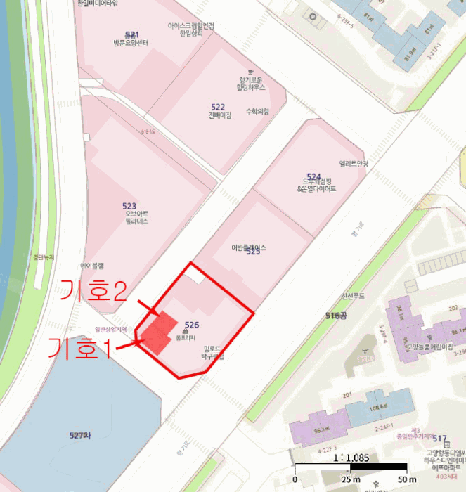 경기 고양시 덕양구 향동동 근린시설 경매 물건 사진 2 · 2026타경2265