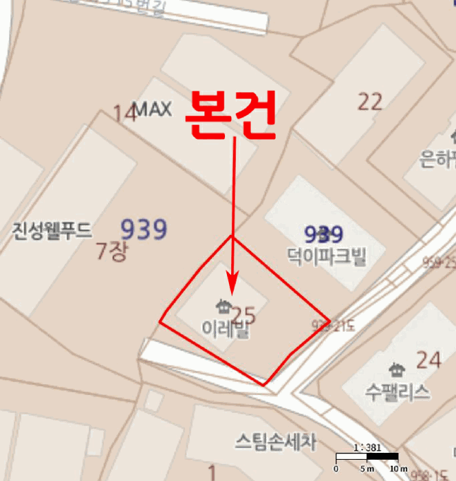 경기 고양시 일산서구 덕이동 다세대주택 경매 물건 사진 3 · 2026타경320