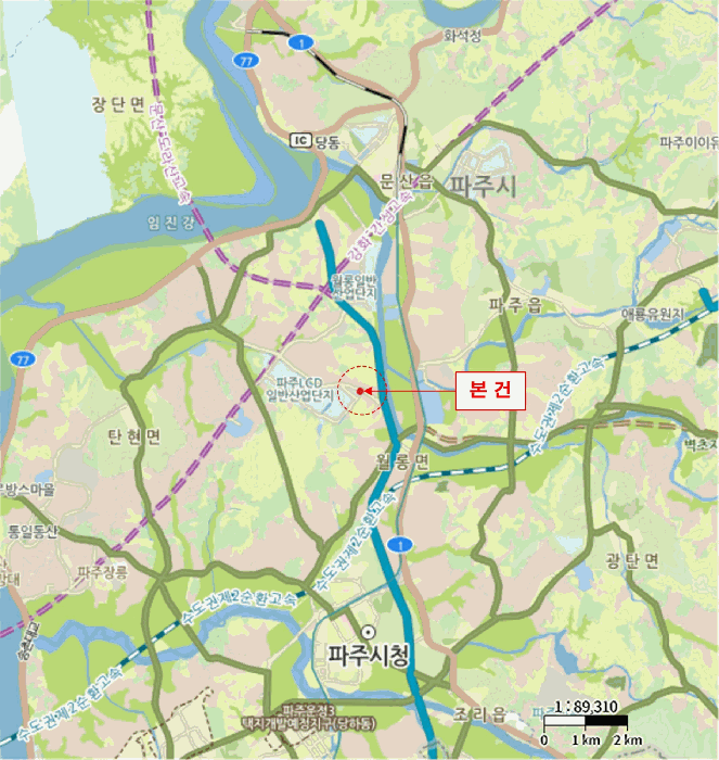 경기 파주시 월롱면 상가,오피스텔,근린시설 경매 물건 사진 5 · 2026타경337