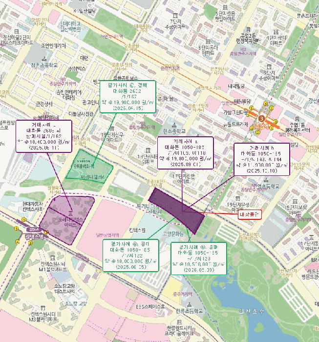 경기 고양시 일산서구 대화동 상가,오피스텔,근린시설 경매 물건 사진 3 · 2026타경3374