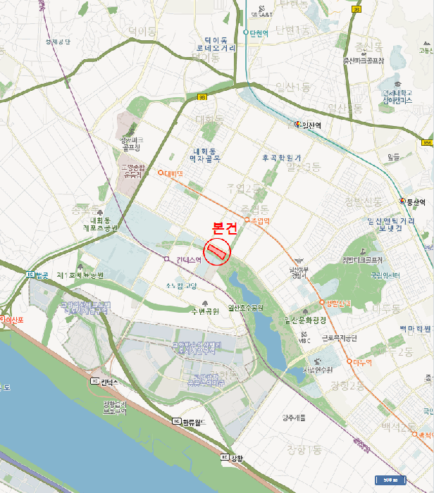 경기 고양시 일산서구 대화동 근린시설 경매 물건 사진 6 · 2026타경3381