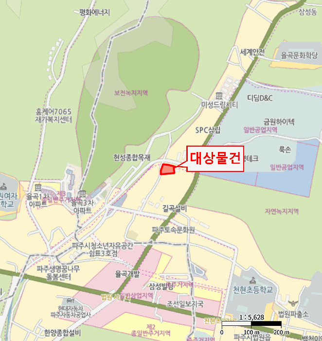 경기 파주시 법원읍 연립주택,다세대,빌라 경매 물건 사진 5 · 2026타경474