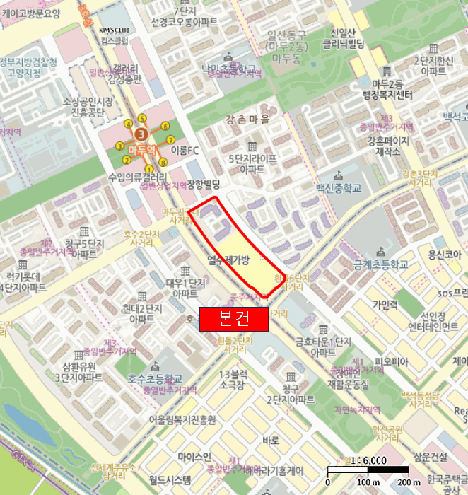 경기 고양시 일산동구 마두동 판매시설 경매 물건 사진 4 · 2026타경504