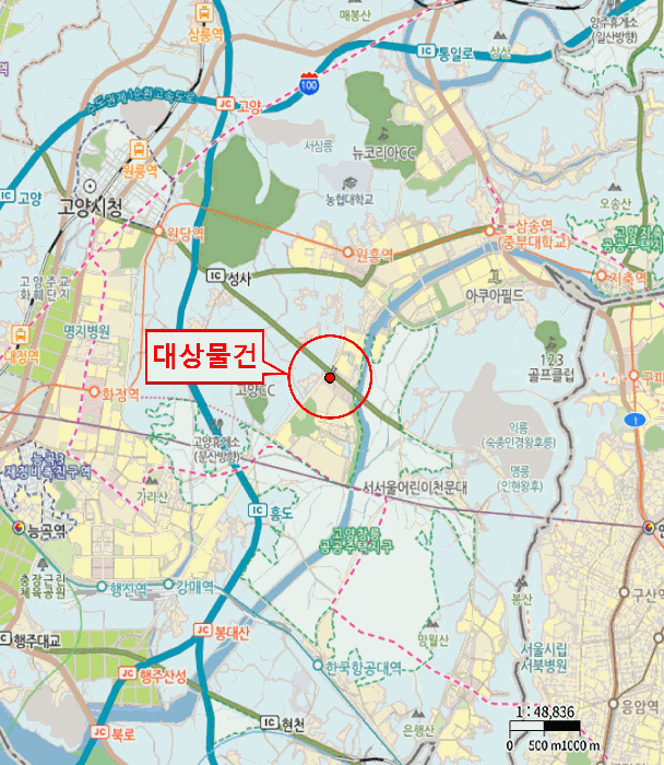 경기 고양시 덕양구 도내동 상가,오피스텔,근린시설 경매 물건 사진 4 · 2026타경511