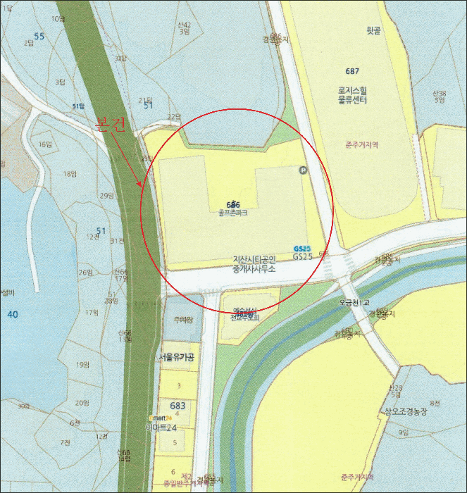 경기 고양시 덕양구 오금동 상가,오피스텔,근린시설 경매 물건 사진 6 · 2026타경559