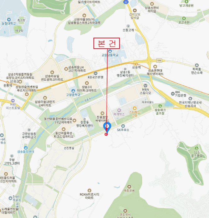 경기 고양시 덕양구 동산동 대지 경매 물건 사진 5 · 2026타경60046