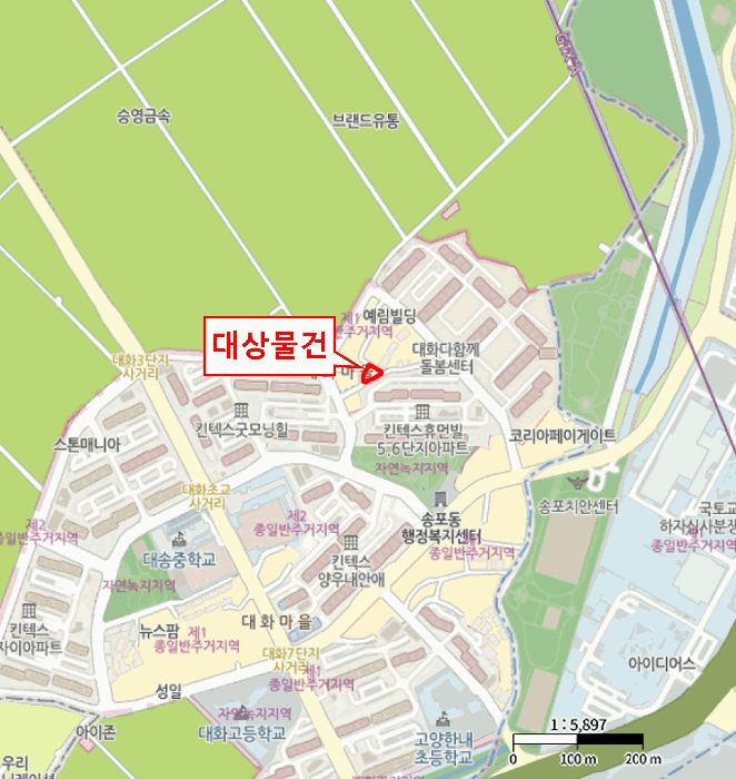 경기 고양시 일산서구 대화동 다세대 경매 물건 사진 3 · 2026타경60240