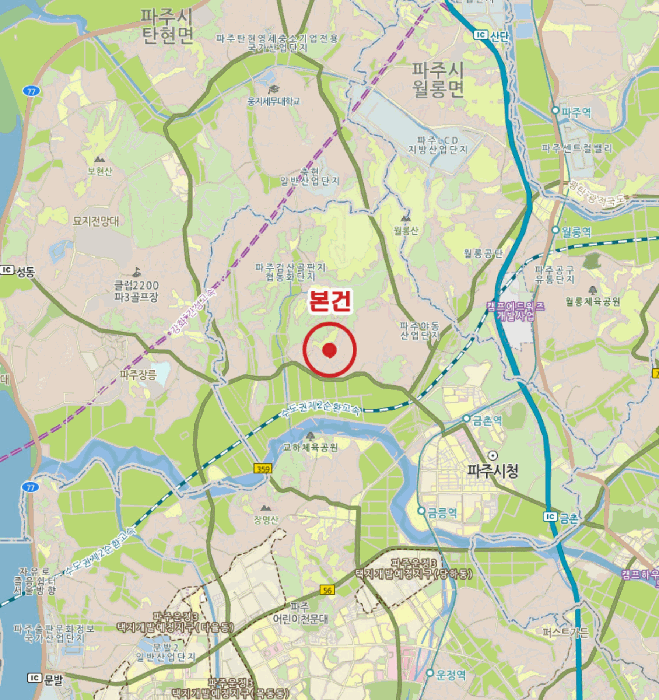 경기 파주시 검산동 다세대주택 경매 물건 사진 4 · 2026타경60357