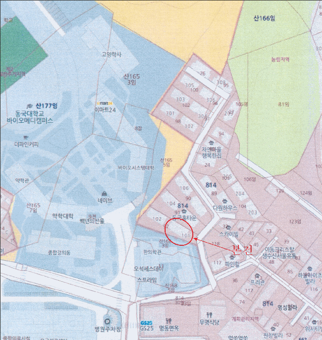 경기 고양시 일산동구 식사동 다세대주택 경매 물건 사진 5 · 2026타경60442