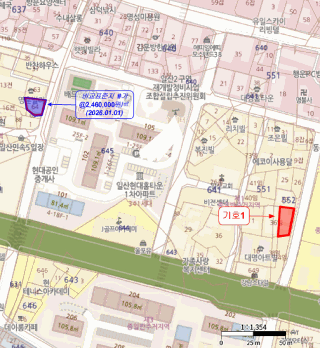 경기 고양시 일산서구 일산동 단독주택다가구 경매 물건 사진 3 · 2026타경60500