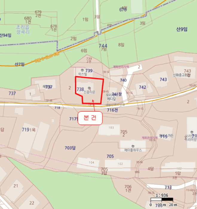 경기 고양시 덕양구 내유동 연립주택,다세대,빌라 경매 물건 사진 4 · 2026타경60581