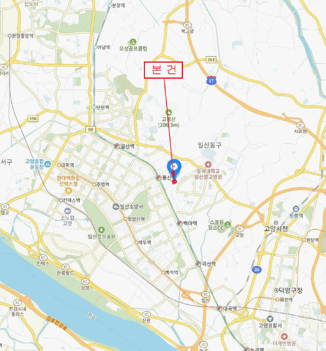 경기 고양시 일산동구 풍동 연립주택 경매 물건 사진 3 · 2026타경60584