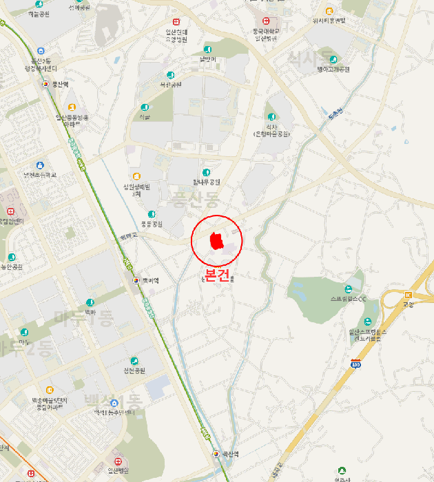 경기 고양시 일산동구 풍동 상가,오피스텔,근린시설 경매 물건 사진 5 · 2026타경60618