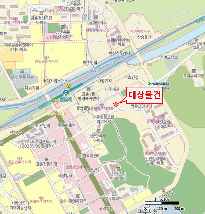 경기 파주시 아동동 연립주택,다세대,빌라 경매 물건 사진