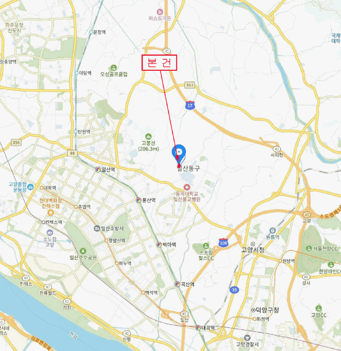 경기 고양시 일산동구 식사동 연립주택,다세대,빌라 경매 물건 사진 4 · 2026타경60864