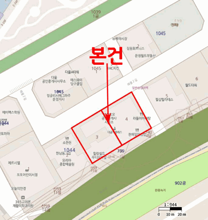 경기 파주시 다율동 근린시설 경매 물건 사진 3 · 2026타경60871
