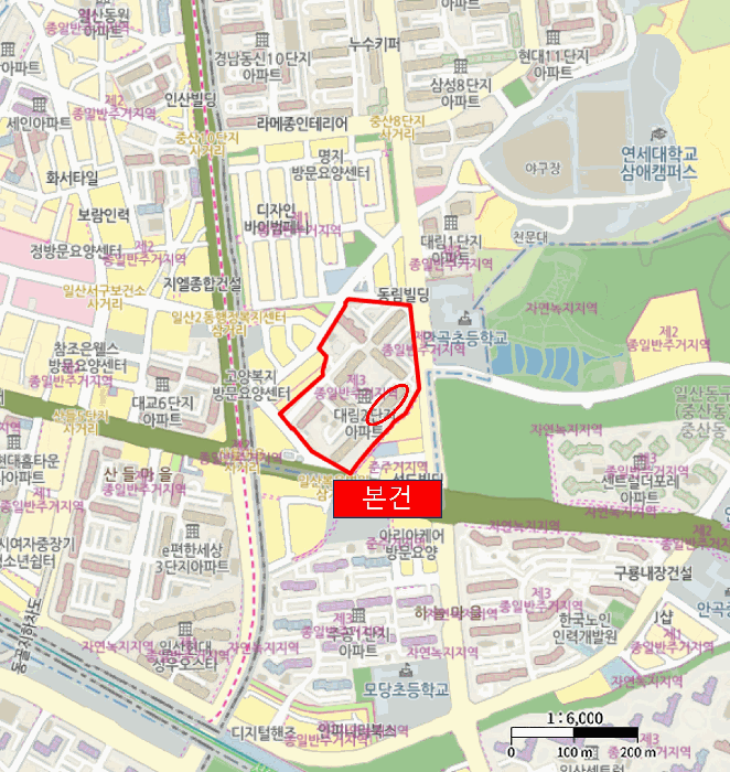 경기 고양시 일산동구 중산동 아파트 경매 물건 사진 4 · 2026타경61055
