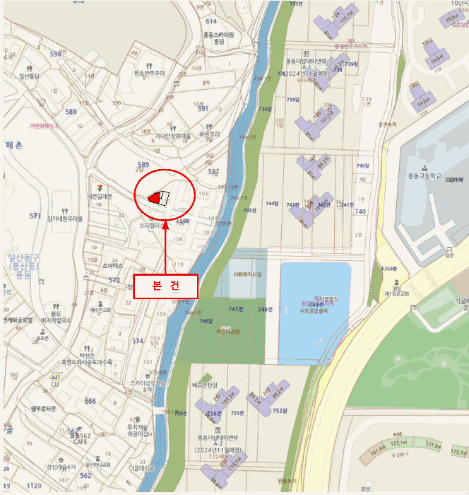 경기 고양시 일산동구 풍동 연립주택,다세대,빌라 경매 물건 사진 2 · 2026타경61069