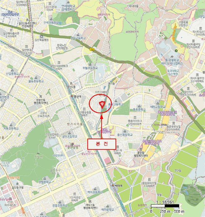 경기 고양시 일산동구 풍동 연립주택,다세대,빌라 경매 물건 사진 3 · 2026타경61069