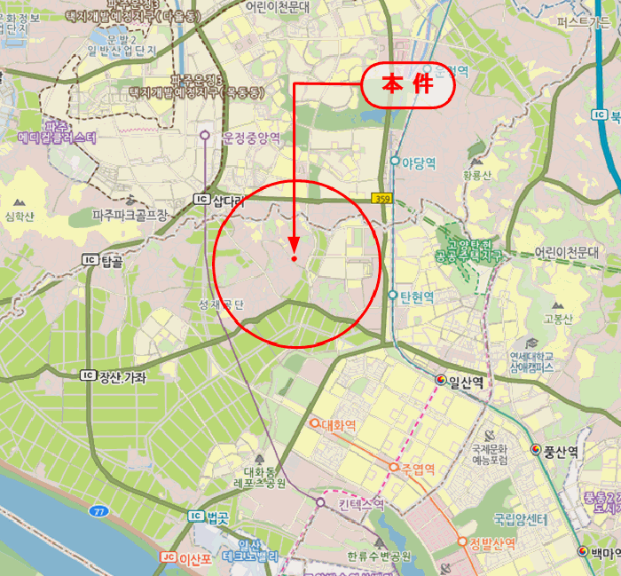 경기 고양시 일산서구 덕이동 연립주택,다세대,빌라 경매 물건 사진 4 · 2026타경61075