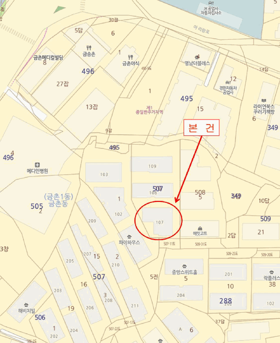 경기 파주시 금촌동 연립주택,다세대,빌라 경매 물건 사진 3 · 2026타경61145