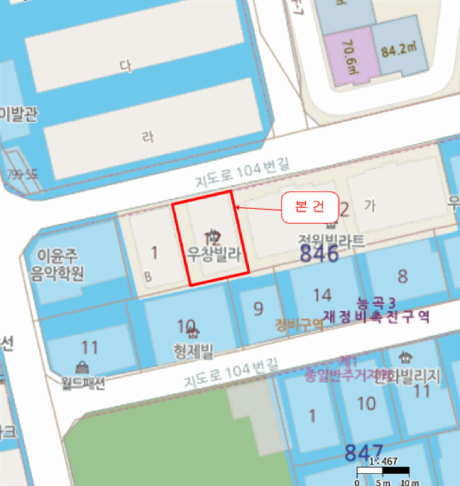경기 고양시 덕양구 토당동 연립주택,다세대,빌라 경매 물건 사진 2 · 2026타경61227