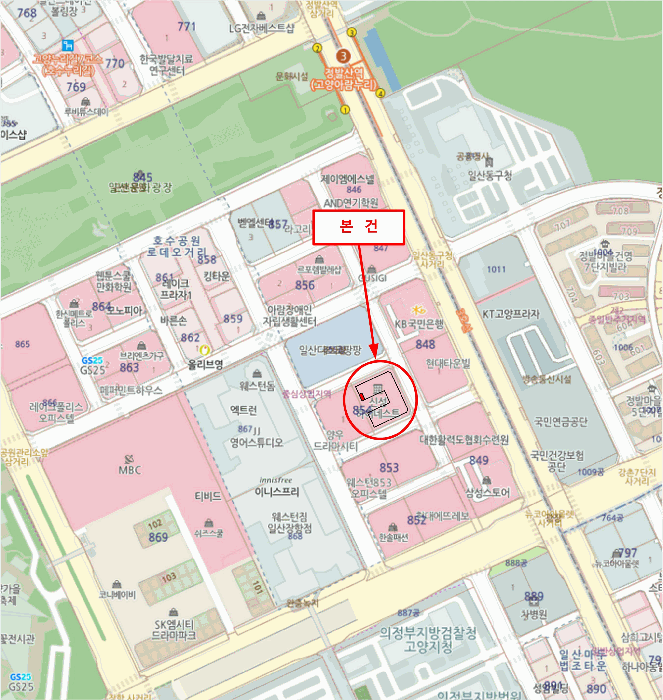 경기 고양시 일산동구 장항동 오피스텔 경매 물건 사진 2 · 2026타경61248