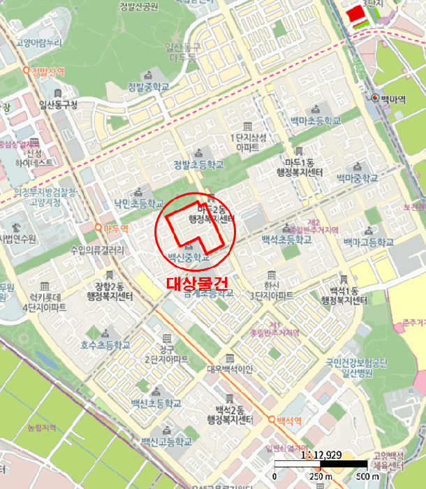 경기 고양시 일산동구 마두동 아파트 경매 물건 사진 5 · 2026타경61253