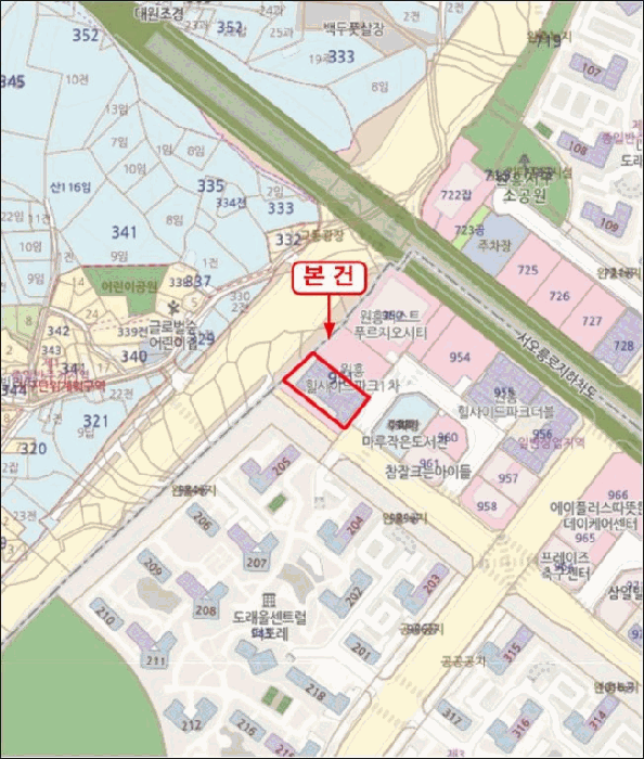 경기 고양시 덕양구 도내동 오피스텔 경매 물건 사진 4 · 2026타경61260