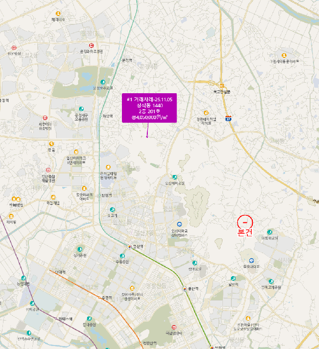 경기 고양시 일산동구 성석동 다세대 경매 물건 사진 4 · 2026타경61346