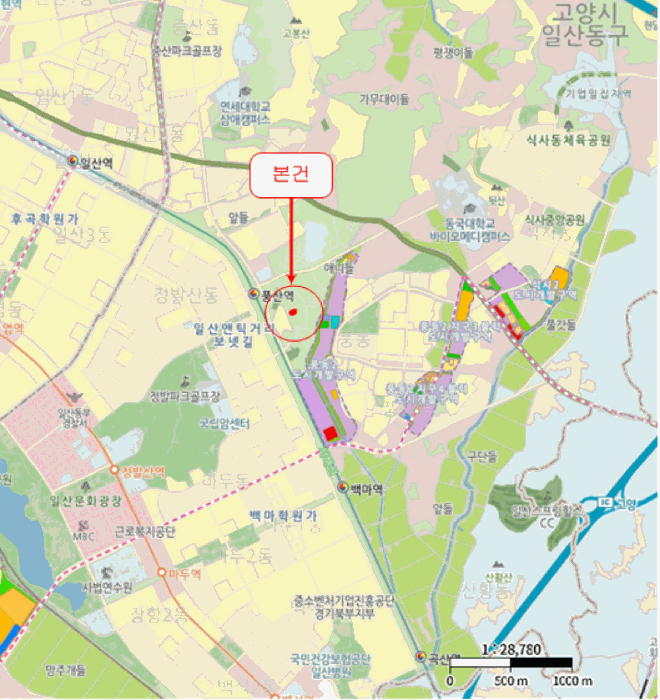 경기 고양시 일산동구 풍동 연립주택,다세대,빌라 경매 물건 사진 5 · 2026타경61367