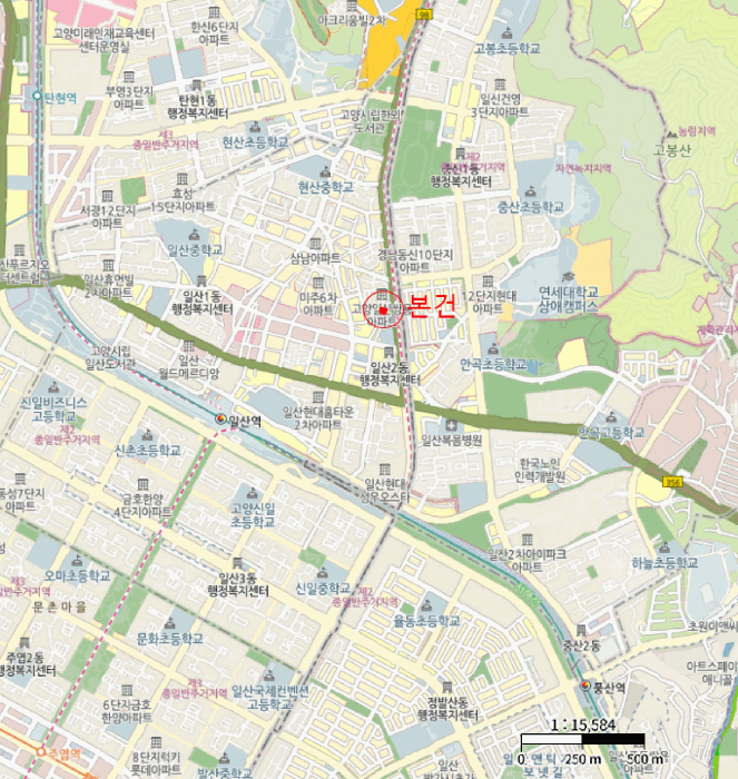 경기 고양시 일산서구 일산동 다세대 경매 물건 사진 4 · 2026타경61658