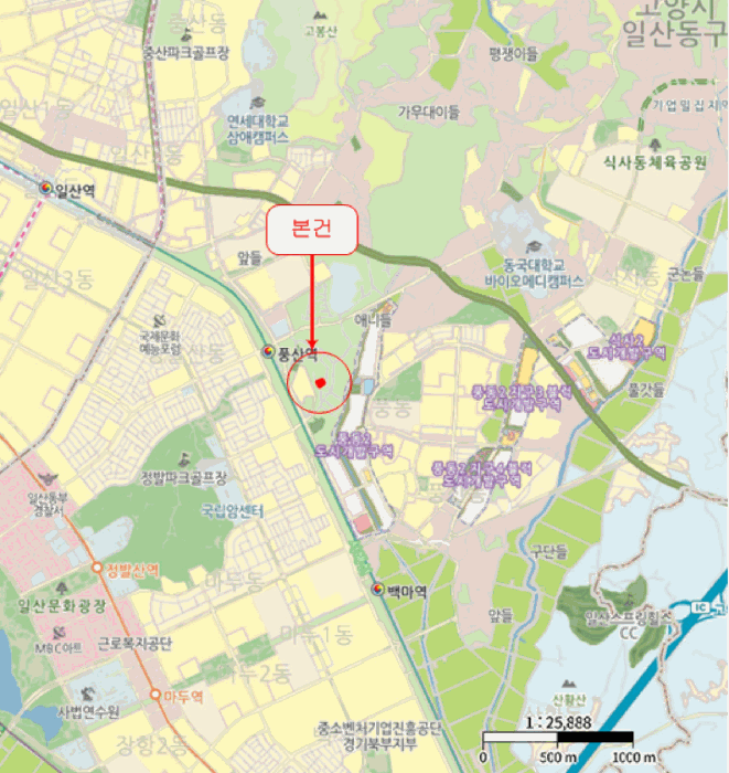 경기 고양시 일산동구 풍동 연립주택,다세대,빌라 경매 물건 사진 4 · 2026타경900