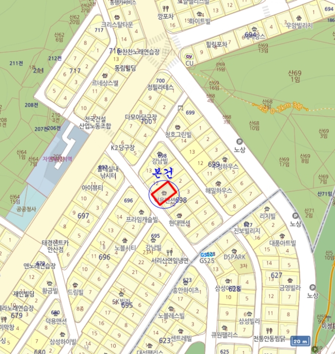 경기 안산시 단원구 와동 다세대 경매 물건 사진 2 · 2023타경5918