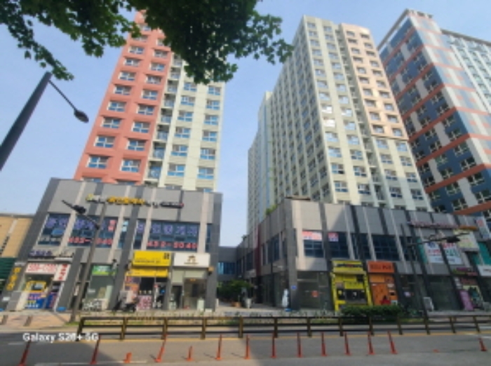 경기 시흥시 배곧동 배곧두손지젤타워 근린생활시설 경매 물건 사진
