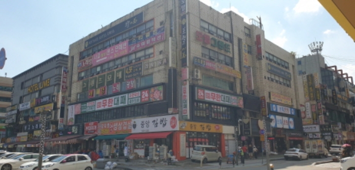 경기 안산시 단원구 고잔동 상가,오피스텔,근린시설 경매 물건 사진