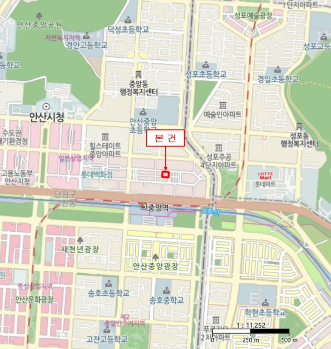 경기 안산시 단원구 고잔동 상가,오피스텔,근린시설 경매 물건 사진 5 · 2024타경3131