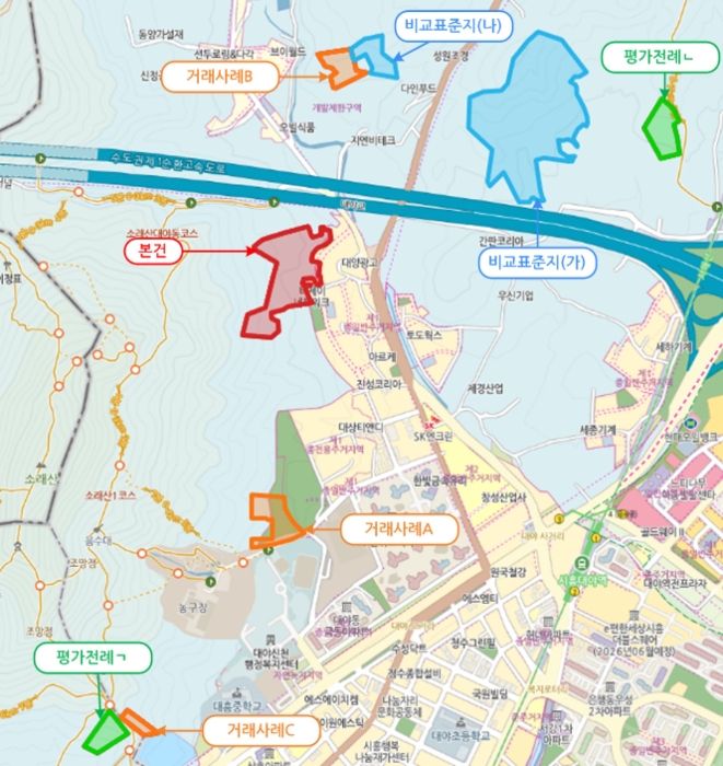 경기 시흥시 대야동 임야 경매 물건 사진 5 · 2024타경5151