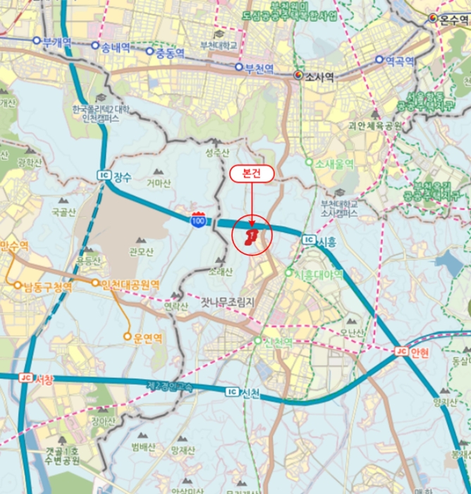 경기 시흥시 대야동 임야 경매 물건 사진 6 · 2024타경5151