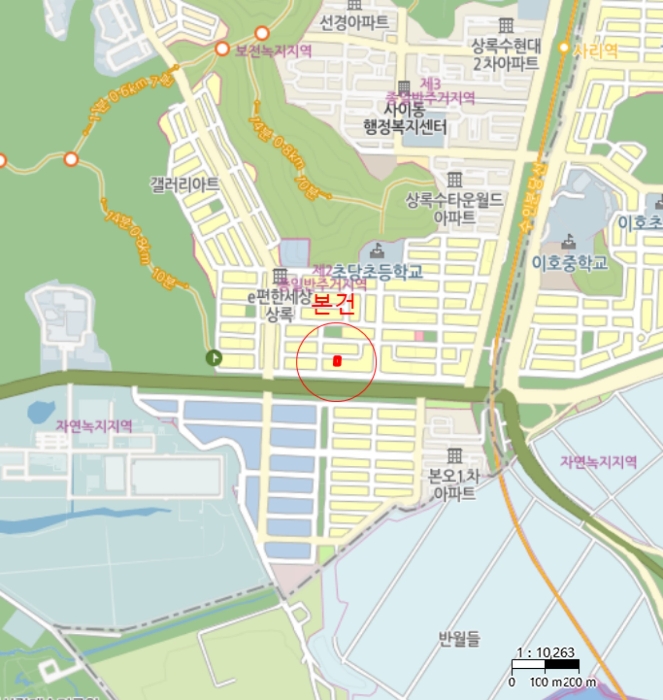 경기 안산시 상록구 사동 다세대주택 경매 물건 사진 3 · 2024타경55910