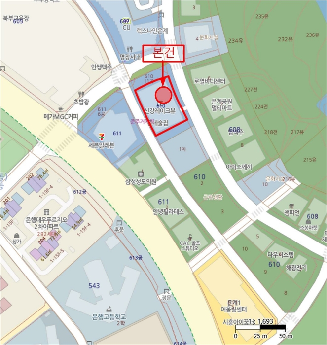 경기 시흥시 은행동 오피스텔 경매 물건 사진 3 · 2024타경61229