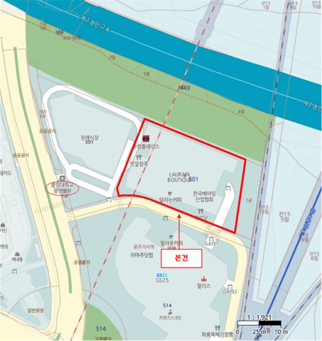 경기 광명시 일직동 상가,오피스텔,근린시설 경매 물건 사진 2 · 2024타경61243