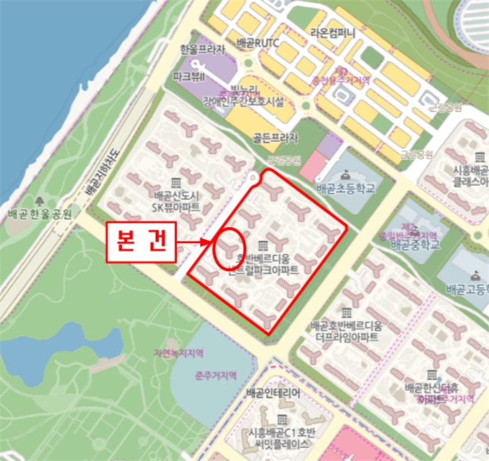경기 시흥시 배곧동 아파트 경매 물건 사진 3 · 2024타경64259