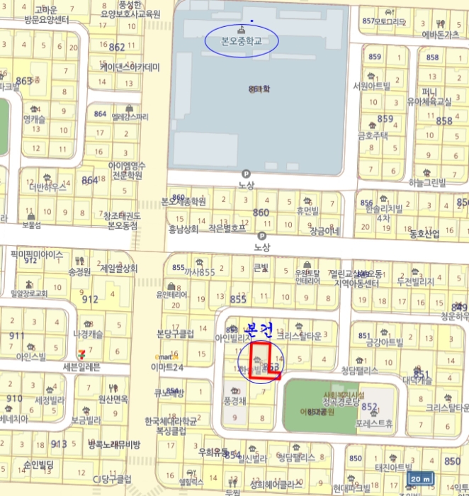 경기 안산시 상록구 본오동 다세대주택 경매 물건 사진 3 · 2024타경69773