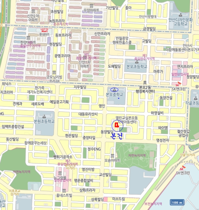 경기 안산시 상록구 본오동 다세대주택 경매 물건 사진 4 · 2024타경69773