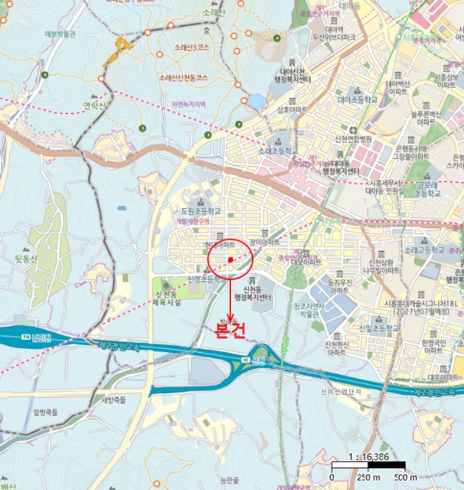 경기 시흥시 신천동 다세대주택 경매 물건 사진 5 · 2024타경70803