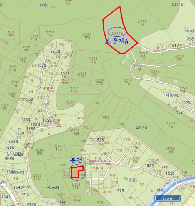 경기 안산시 단원구 대부북동 임야 경매 물건 사진 5 · 2024타경72861