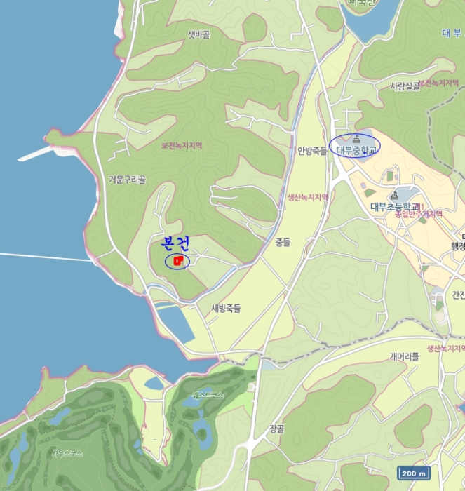 경기 안산시 단원구 대부북동 임야 경매 물건 사진 6 · 2024타경72861