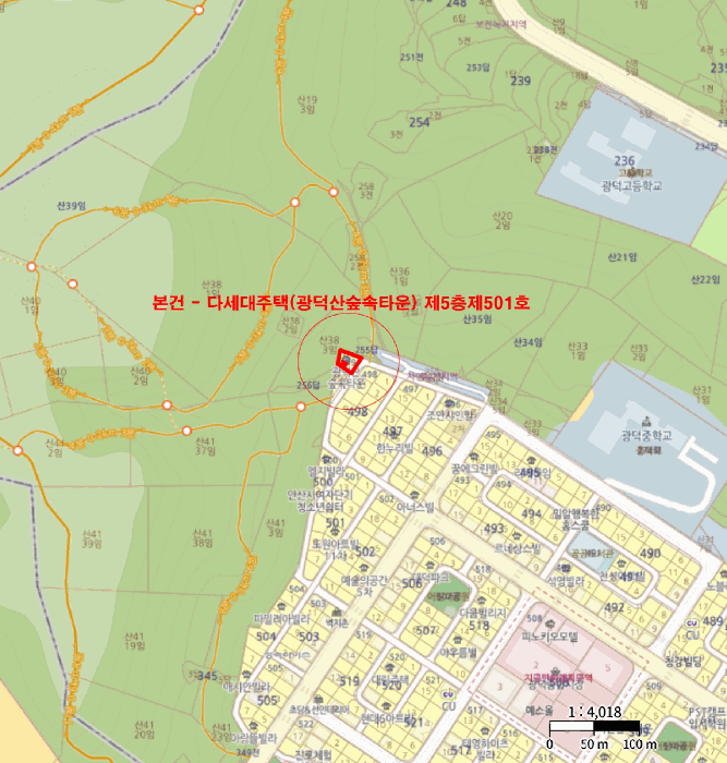 경기 안산시 상록구 월피동 다세대 경매 물건 사진 3 · 2025타경1001